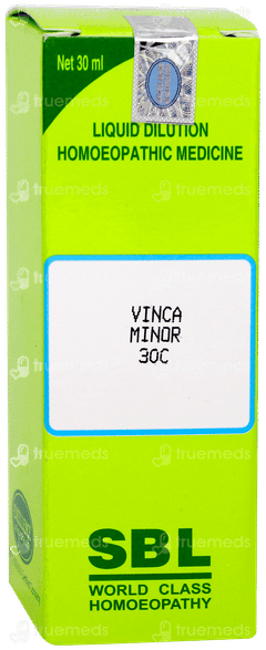 Sbl Vinca Minor 30c Dilution 30ml