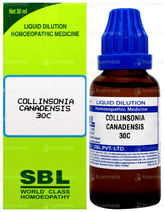 Sbl Collinsonia Canadensis 30c Dilution 30ml