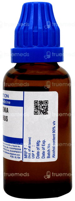 Sbl Collinsonia Canadensis 30c Dilution 30ml
