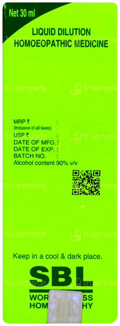 Sbl Zincum Metallicum 30 C Dilution 30 ML