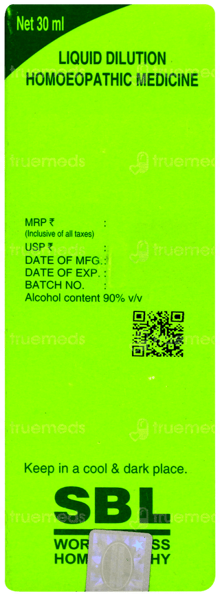Sbl Zincum Metallicum 30 C Dilution 30 ML