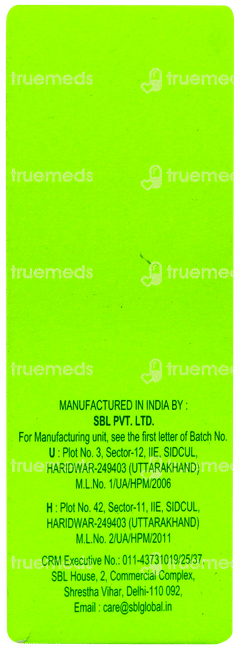 Sbl Zincum Metallicum 30 C Dilution 30 ML