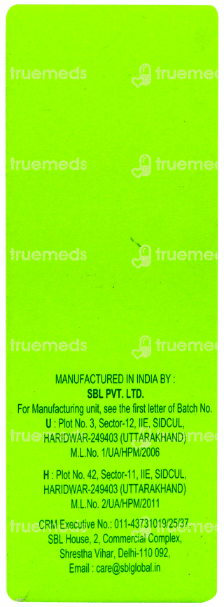 Sbl Zincum Metallicum 30 C Dilution 30 ML