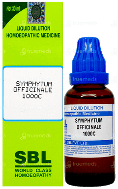 Sbl Symphytum Officinale 1000c Dilution 30ml Sbl Symphytum Officinale 1000c Dilution 30ml