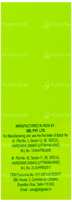 Sbl Symphytum Officinale 1000C Dilution 30Ml