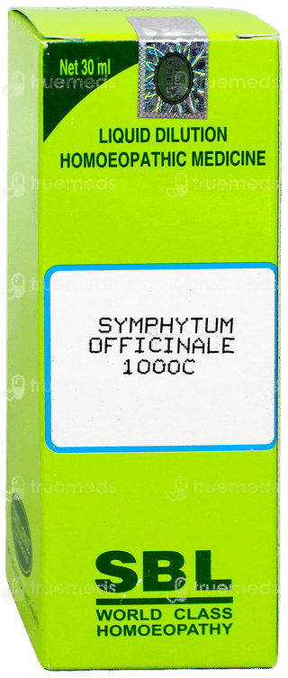 Sbl Symphytum Officinale 1000C Dilution 30Ml