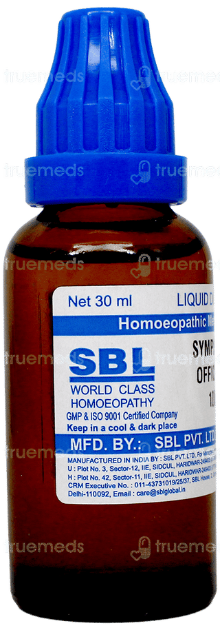 Sbl Symphytum Officinale 1000C Dilution 30Ml