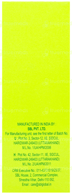 Sbl Staphysagria 1000 C Dilution 30 ML