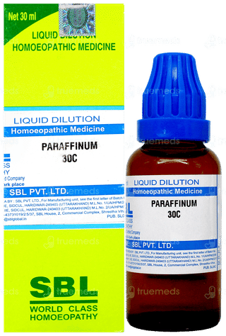 Sbl Paraffinum 30 C Dilution 30 Ml