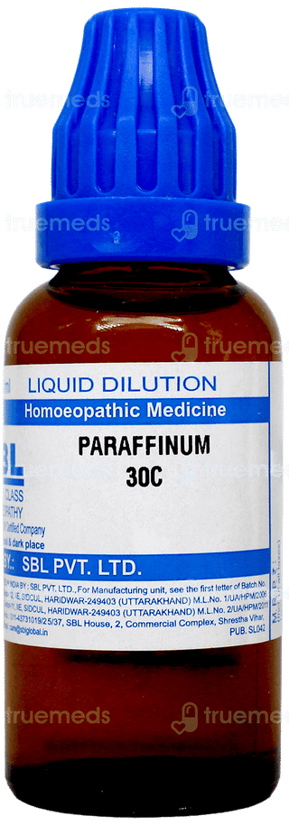 Sbl Paraffinum 30 C Dilution 30 Ml