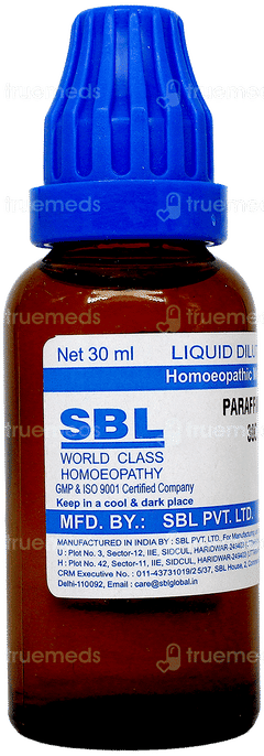Sbl Paraffinum 30 C Dilution 30 Ml Sbl Paraffinum 30 C Dilution 30 Ml