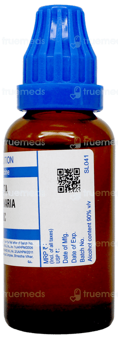 Sbl Sticta Pulmonaria 200C Dilution 30Ml