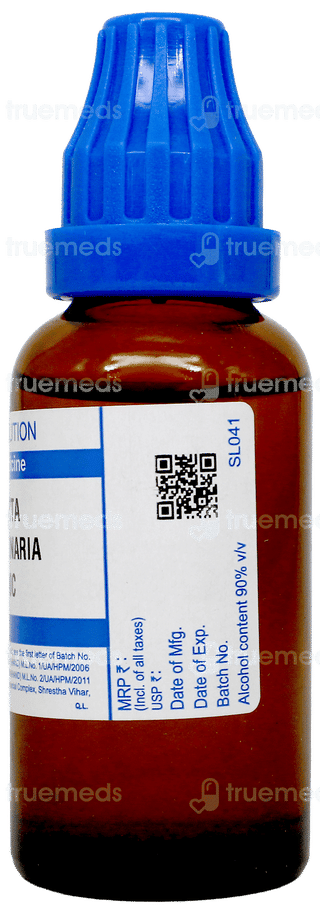 Sbl Sticta Pulmonaria 200C Dilution 30Ml