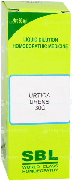 Sbl Urtica Urens 30c Dilution 30ml