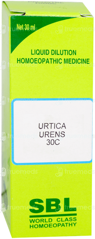 Sbl Urtica Urens 30c Dilution 30ml