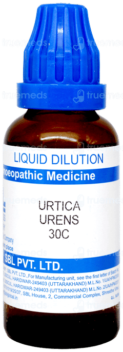 Sbl Urtica Urens 30c Dilution 30ml