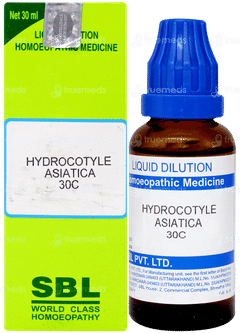 Sbl Hydrocotyle Asiatica 30c Dilution 30ml