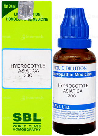 Sbl Hydrocotyle Asiatica 30c Dilution 30ml