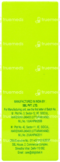 Sbl Hydrocotyle Asiatica 30c Dilution 30ml