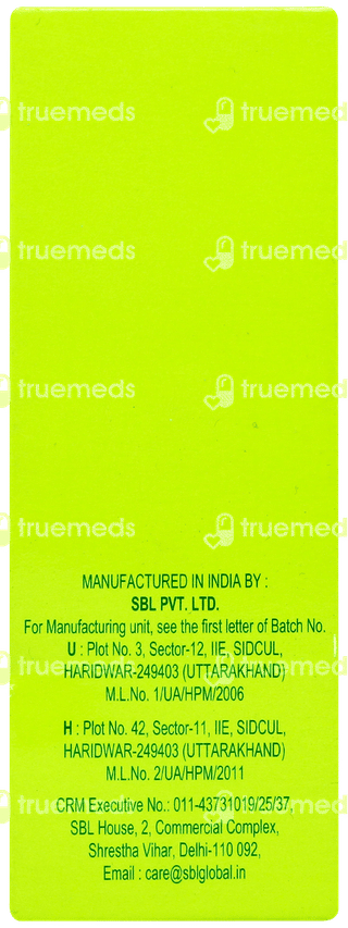 Sbl Hydrocotyle Asiatica 30c Dilution 30ml