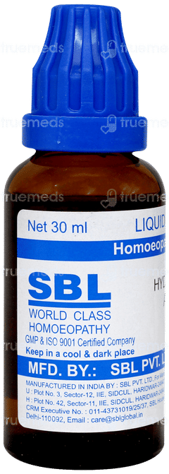 Sbl Hydrocotyle Asiatica 30c Dilution 30ml