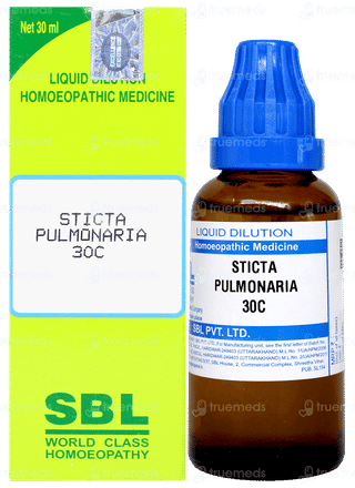 Sbl Sticta Pulmonaria 30c Dilution 30ml