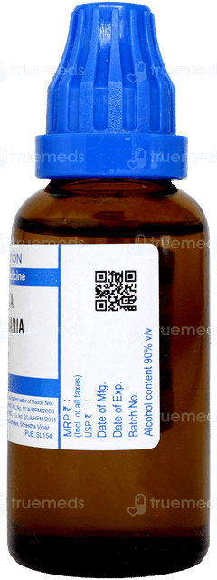 Sbl Sticta Pulmonaria 30c Dilution 30ml