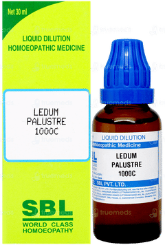 Sbl Ledum Palustre 1000c Dilution 30ml