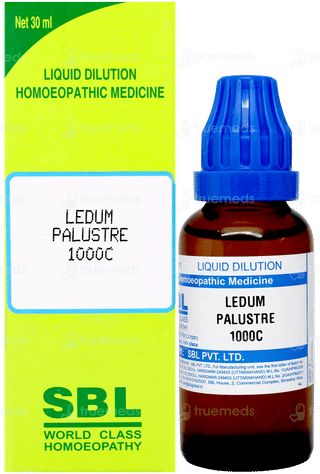 Sbl Ledum Palustre 1000c Dilution 30ml