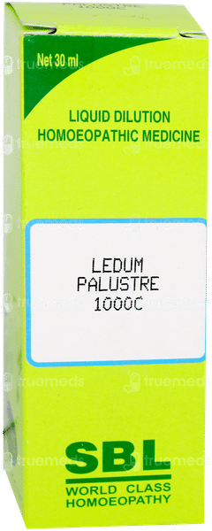 Sbl Ledum Palustre 1000c Dilution 30ml