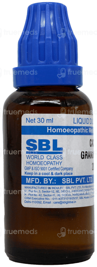 Sbl Cactus Grandiflorus 200 C Dilution 30 ML