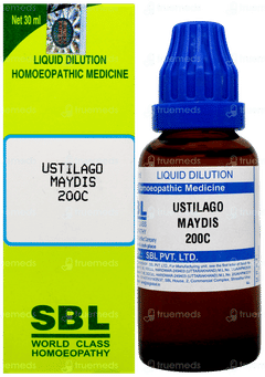 Sbl Ustilago Mayadis 200c Dilution 30ml