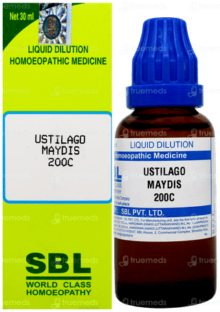 Sbl Ustilago Mayadis 200c Dilution 30ml