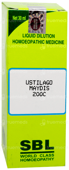 Sbl Ustilago Mayadis 200c Dilution 30ml