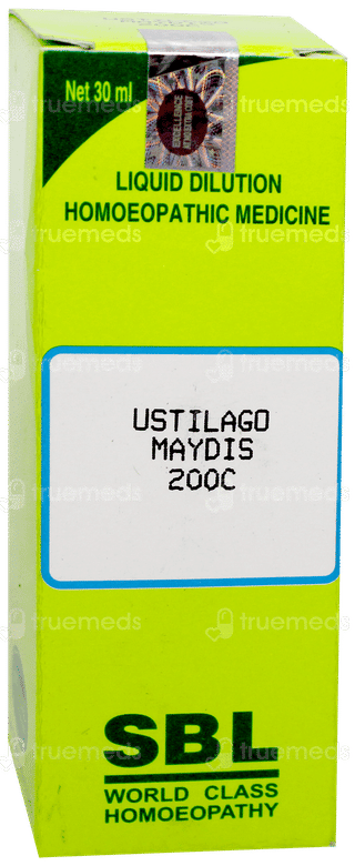 Sbl Ustilago Mayadis 200c Dilution 30ml