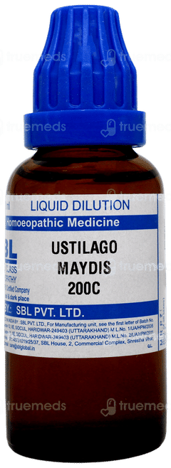 Sbl Ustilago Mayadis 200c Dilution 30ml