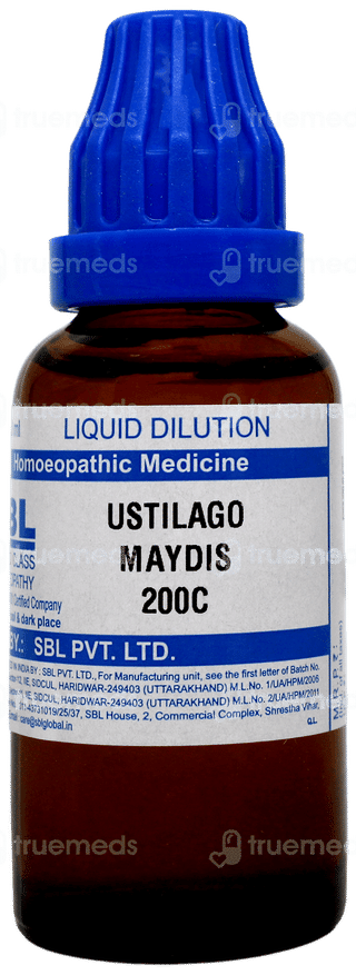 Sbl Ustilago Mayadis 200c Dilution 30ml