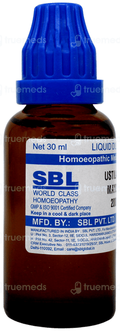 Sbl Ustilago Mayadis 200c Dilution 30ml