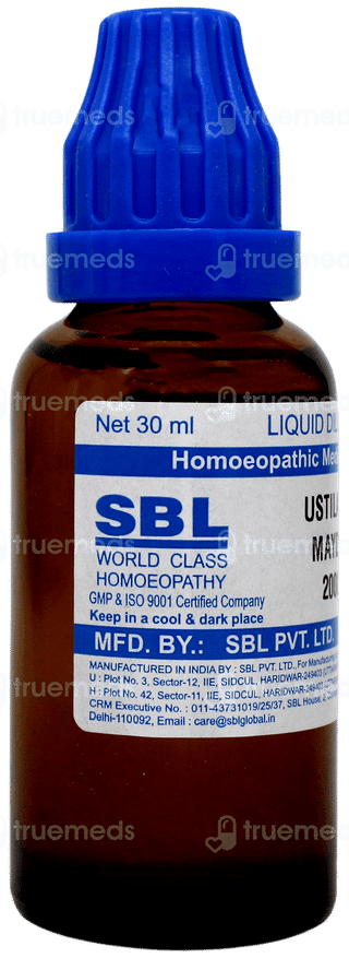 Sbl Ustilago Mayadis 200c Dilution 30ml