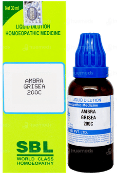 Sbl Ambra Grisea 200c Dilution 30ml