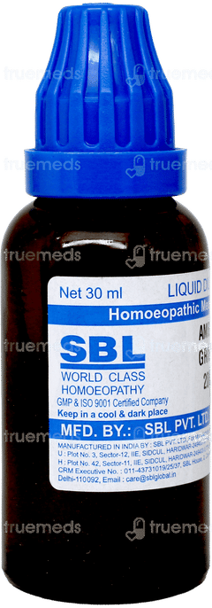 Sbl Ambra Grisea 200c Dilution 30ml Sbl Ambra Grisea 200c Dilution 30ml