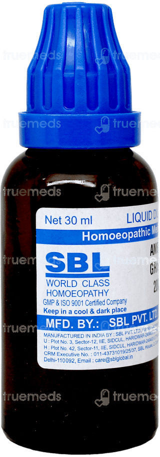 Sbl Ambra Grisea 200c Dilution 30ml
