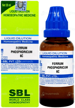 Sbl Ferrum Phosphoricum 6 C Dilution 30 ML