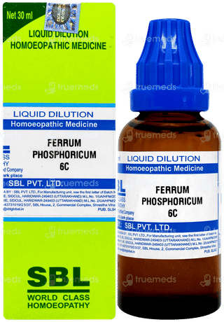 Sbl Ferrum Phosphoricum 6 C Dilution 30 ML