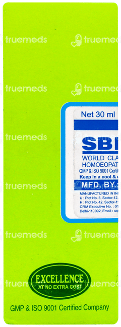 Sbl Ferrum Phosphoricum 6 C Dilution 30 ML