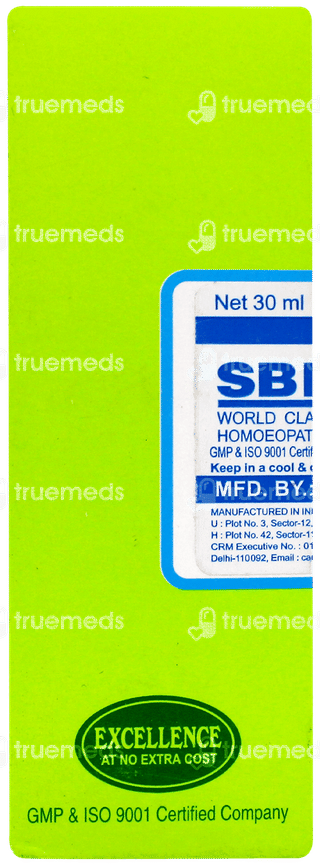 Sbl Ferrum Phosphoricum 6 C Dilution 30 ML