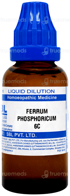 Sbl Ferrum Phosphoricum 6 C Dilution 30 ML