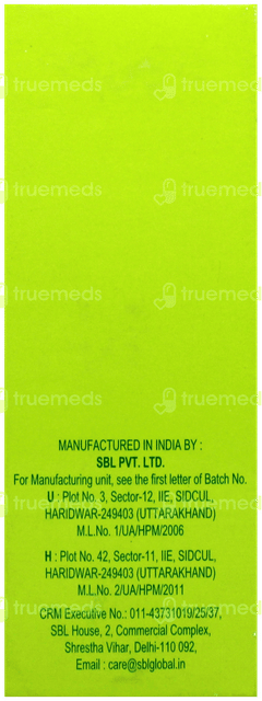 Sbl Naja Tripudians 30 C Dilution 30 ML