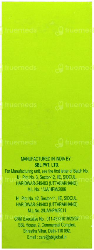 Sbl Naja Tripudians 30 C Dilution 30 ML