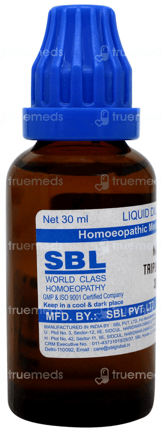 Sbl Naja Tripudians 30 C Dilution 30 ML